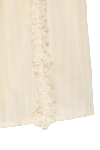 Combinaison détail à franges - Jaune