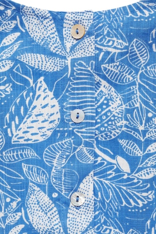 Combinaison imprimée ouvertures - Bleu