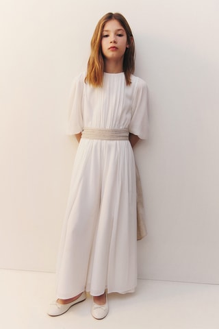 Combinaison noeud - Blanc