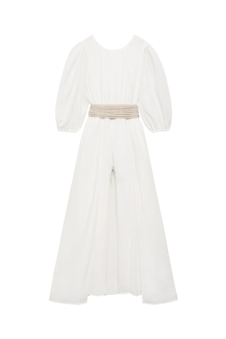 Combinaison noeud - Blanc