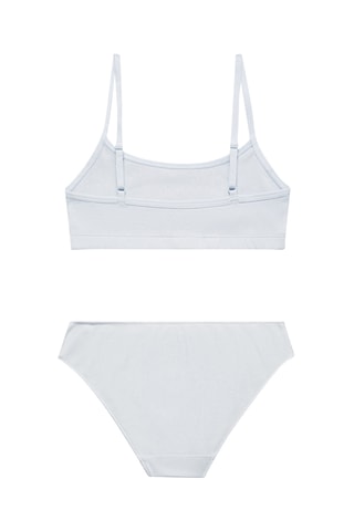 Ensemble haut et culotte - Bleu clair