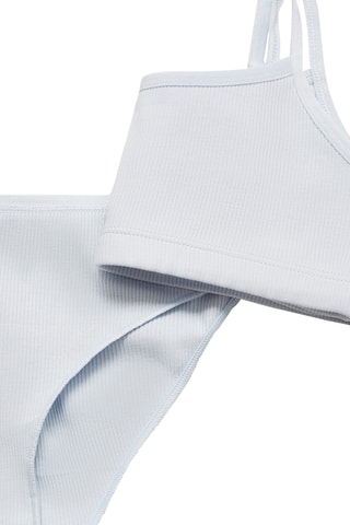 Ensemble haut et culotte - Bleu clair