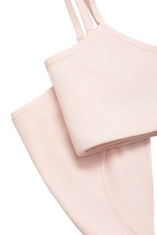 Ensemble haut et culotte - Bleu clair