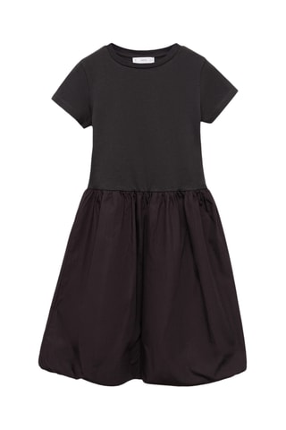 Robe jupe ballon - Bleu marine