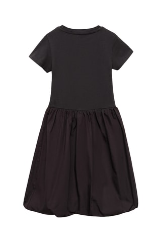 Robe jupe ballon - Bleu marine