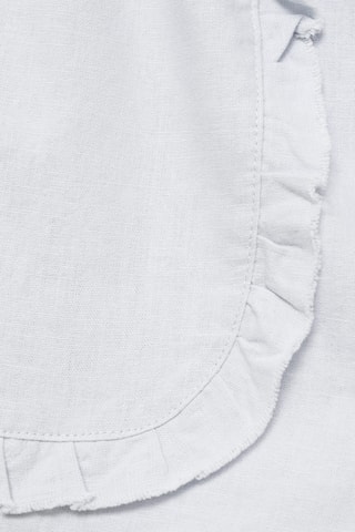 Short lin ceinture - Bleu clair