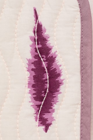 Gilet matelassé imprimé - Rose