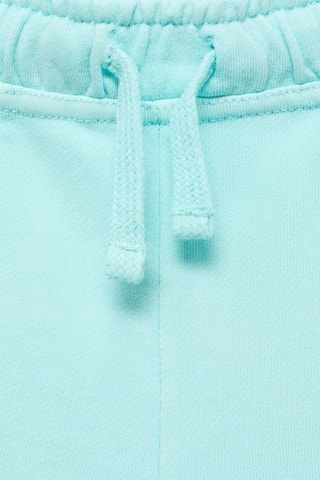 Short coton taille élastique - Jaune