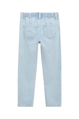 Jean paperbag - Blanc cassé