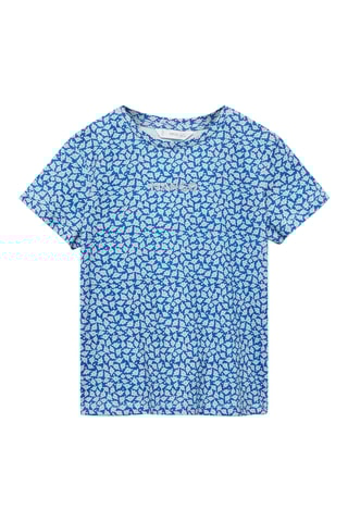 T-shirt imprimé avec logo - Blanc cassé