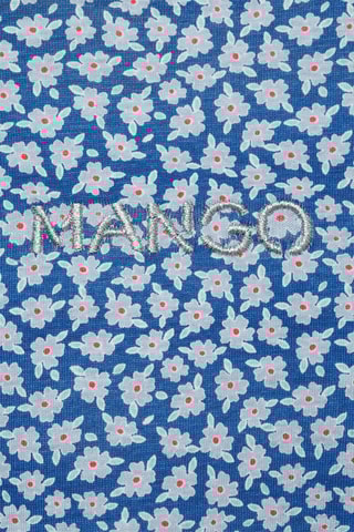 T-shirt imprimé avec logo - Blanc cassé