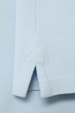 Polo coton manches courtes - Blanc cassé