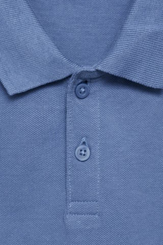 Polo coton manches courtes - Blanc cassé