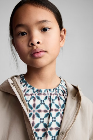 Veste à capuche - Gris