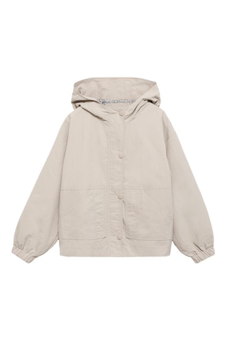 Veste à capuche - Gris