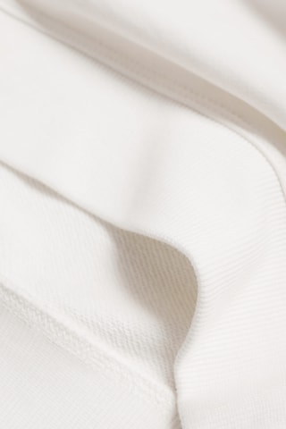 Sweat-shirt capuche message - Blanc cassé