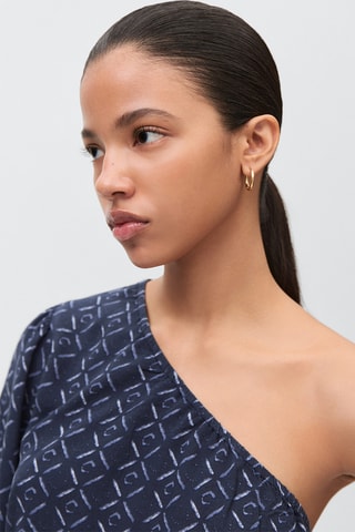 Combinaison asymétrique - Bleu marine