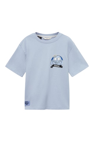T-shirt Brawl Stars - Bleu clair