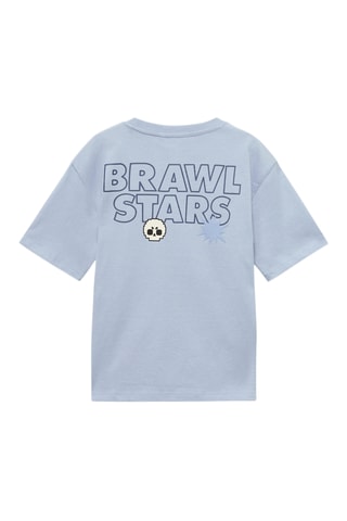 T-shirt Brawl Stars - Bleu clair