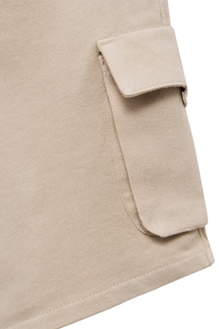 Bermuda cargo cordon - Beige