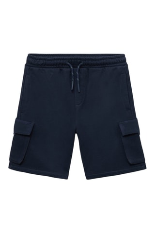 Bermuda cargo cordon - Beige