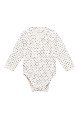 Body coton imprimé - Gris