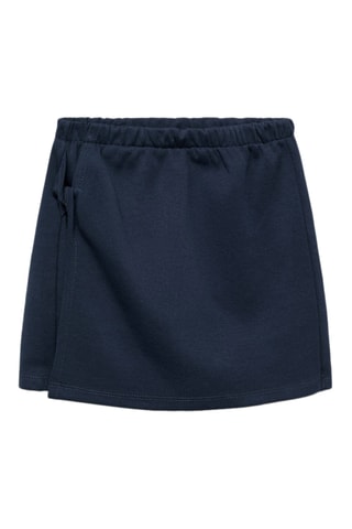 Jupe-culotte en coton - Blanc cassé