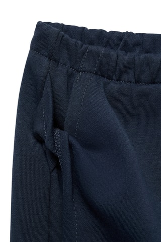 Jupe-culotte en coton - Blanc cassé