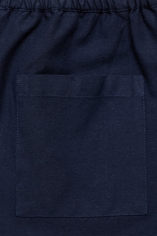 Pantalon lin coton - Blanc