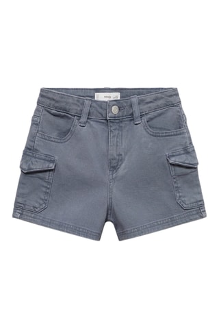 Short cargo - Bleu