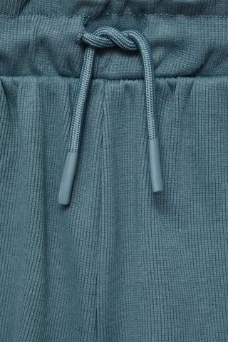 Short taille élastique - Bleu pétrole