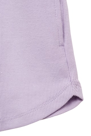 Short taille élastique - Bleu pétrole