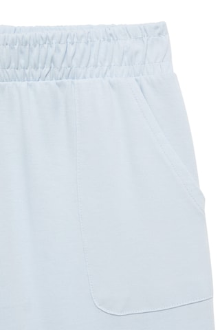 Pantalon taille élastique - Blanc cassé