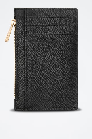 Porte-monnaie similicuir - Noir