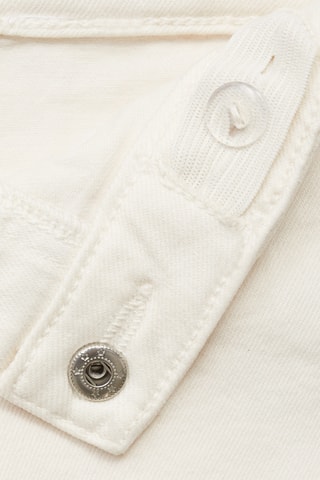 Jean seamless ourlet effiloché - Blanc cassé