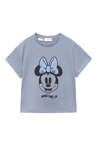 T-shirt Minnie Mouse - Bleu