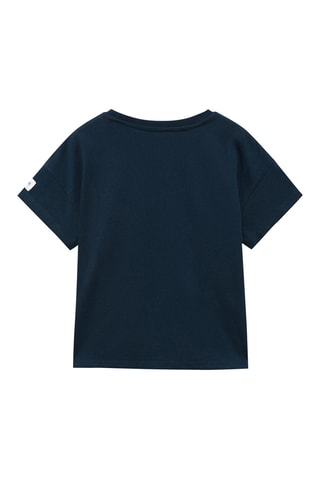 T-shirt imprimé Snoopy - Bleu marine