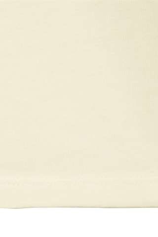 T-shirt message relief - Jaune