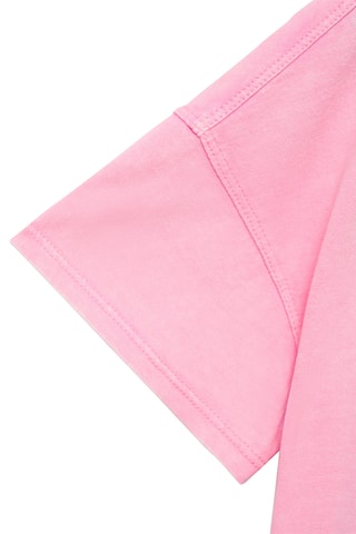 T-shirt message relief - Jaune