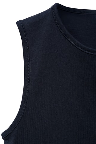 T-shirt crop ouverture - Blanc cassé