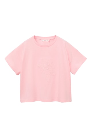 T-shirt dos croisé palmier - Vert