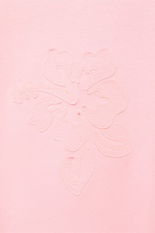 T-shirt dos croisé palmier - Vert