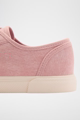 Baskets attaches Velcro - Rose clair