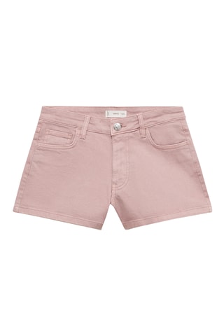 Short taille basse - Rose clair