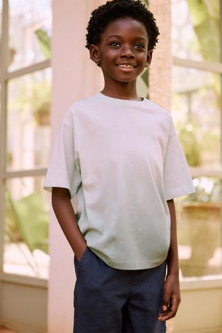 T-shirt tie-dye - Vert pastel