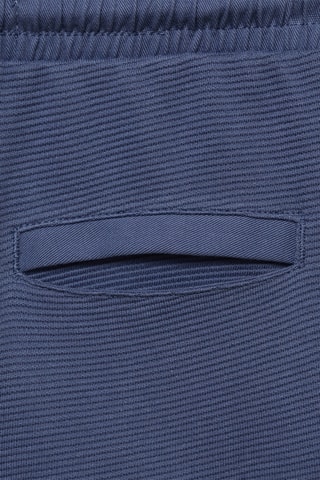 Bermuda taille élastique - Bleu