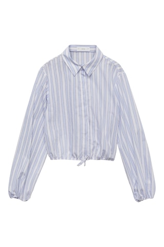 Chemise taille réglable - Bleu