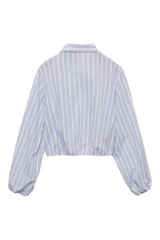 Chemise taille réglable - Bleu