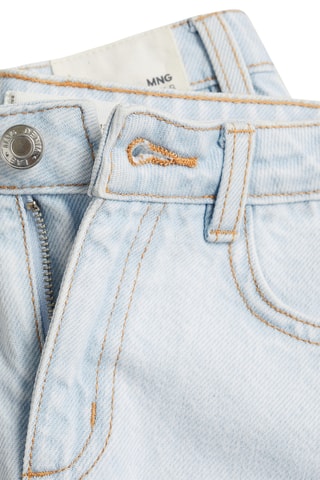 Minijupe en jean - Bleu clair