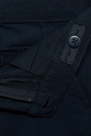 Bermuda chino lin - Sable